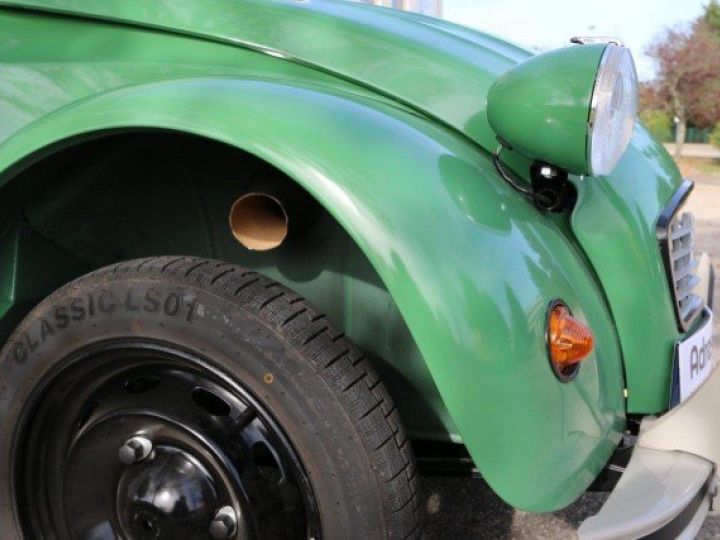 Citroen 2CV AZKA      Essence VERTE - 36