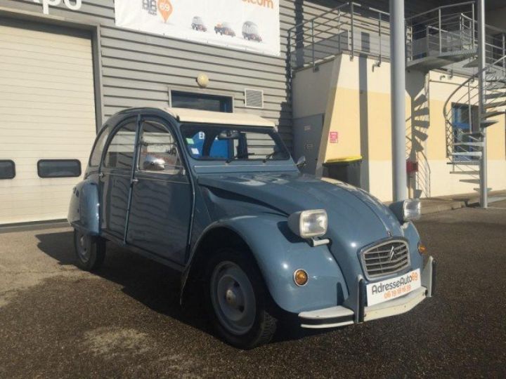 Citroen 2CV AZKA     Essence BLEU - 1