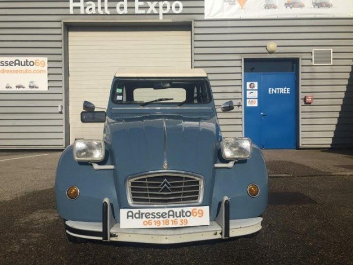 Citroen 2CV AZKA     Essence BLEU - 2