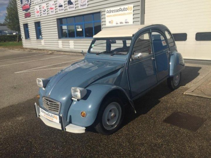 Citroen 2CV AZKA     Essence BLEU - 3