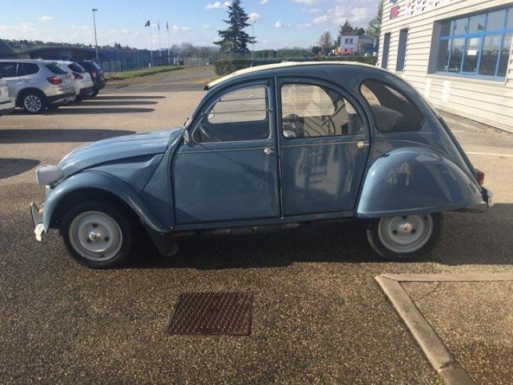 Citroen 2CV AZKA     Essence BLEU - 4