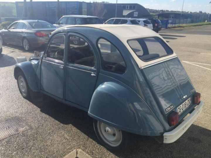 Citroen 2CV AZKA     Essence BLEU - 9