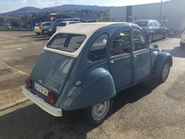 Citroen 2CV AZKA     Essence BLEU - 11