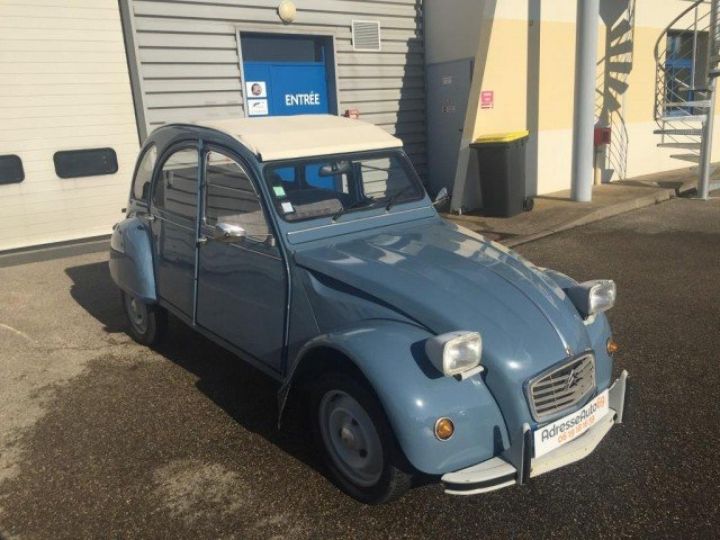 Citroen 2CV AZKA     Essence BLEU - 14