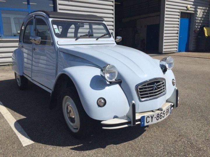 Citroen 2CV      Essence BLEU CIEL - 1