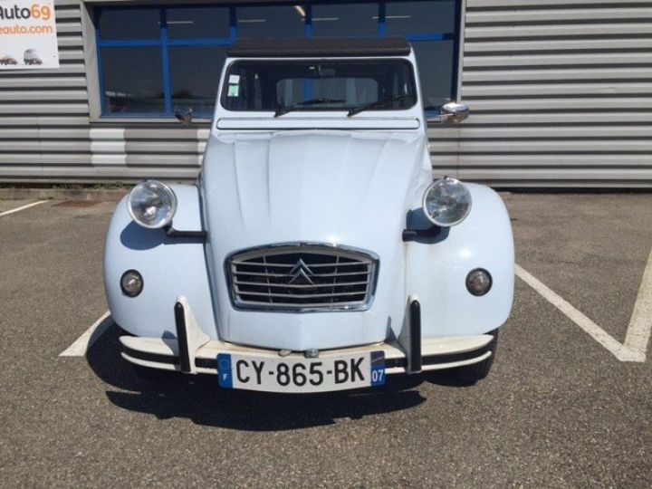 Citroen 2CV      Essence BLEU CIEL - 2