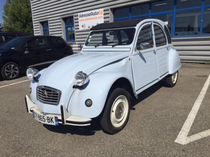 Citroen 2CV      Essence BLEU CIEL - 3