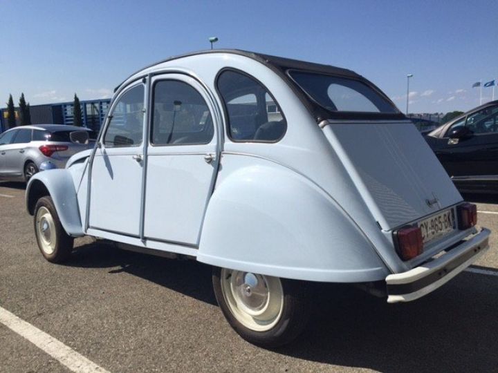 Citroen 2CV      Essence BLEU CIEL - 7