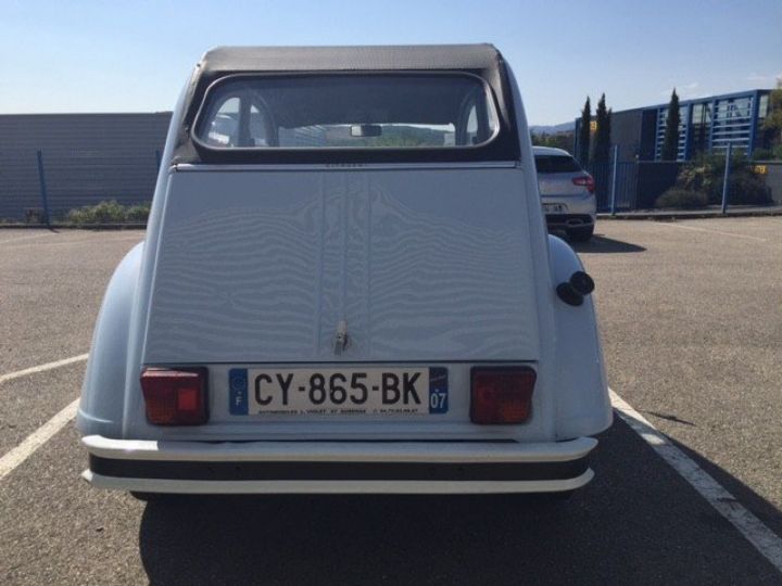 Citroen 2CV      Essence BLEU CIEL - 8