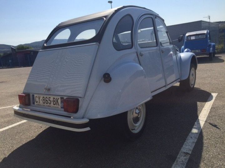 Citroen 2CV      Essence BLEU CIEL - 9