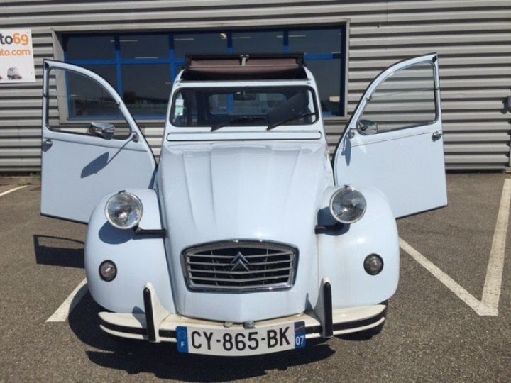 Citroen 2CV      Essence BLEU CIEL - 12