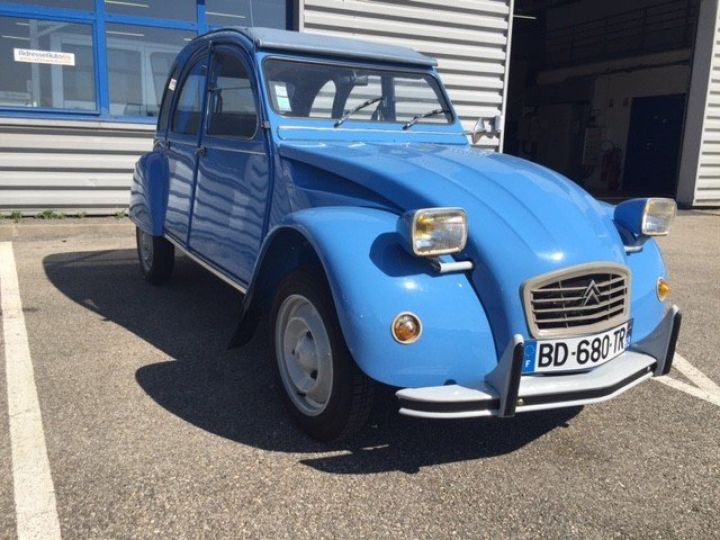 Citroen 2CV      Essence BLEU - 1