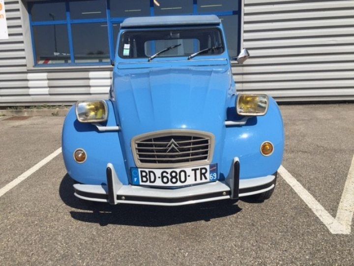 Citroen 2CV      Essence BLEU - 2