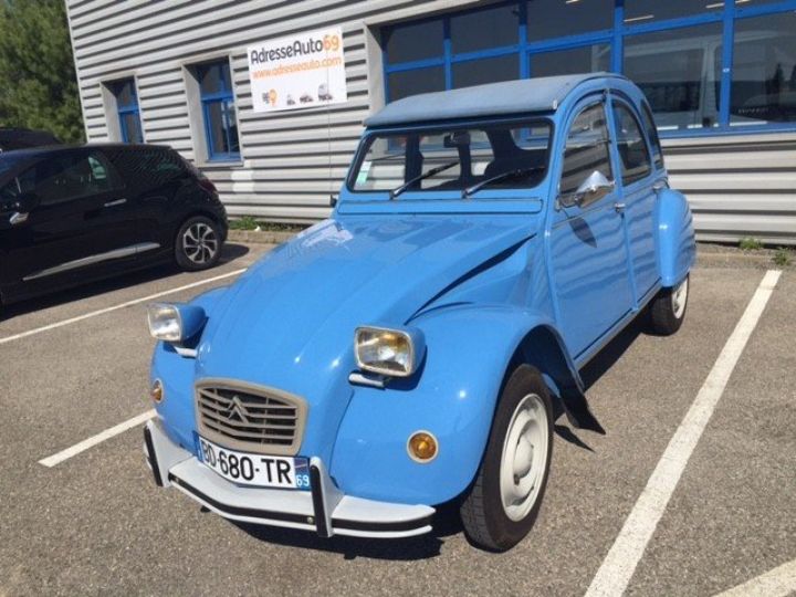 Citroen 2CV      Essence BLEU - 3