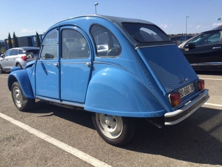 Citroen 2CV      Essence BLEU - 8