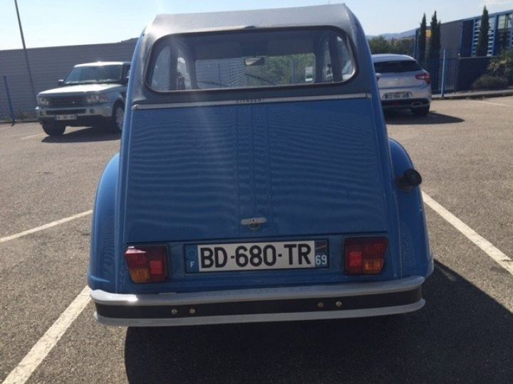 Citroen 2CV      Essence BLEU - 9