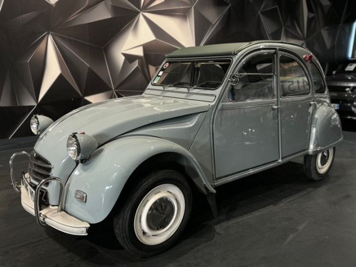 Citroen 2CV EXPORT AZAM Gris - 1