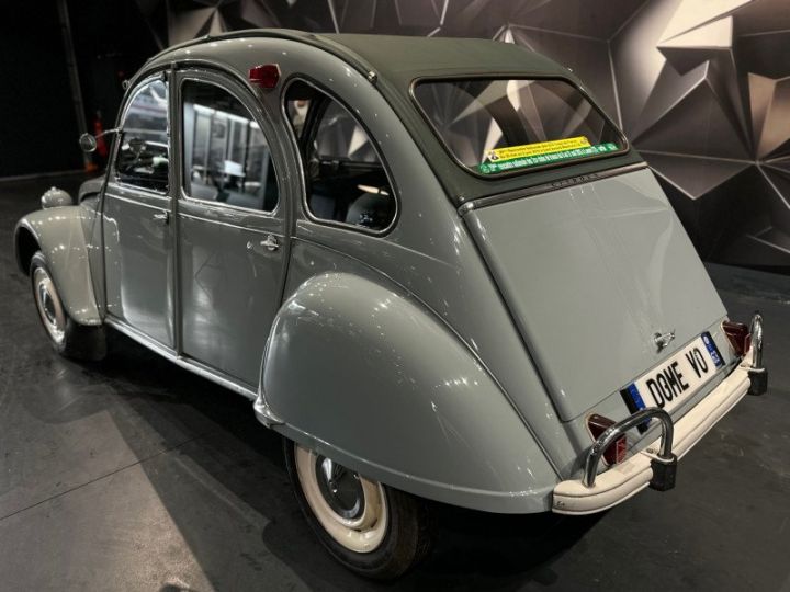 Citroen 2CV EXPORT AZAM Gris - 4