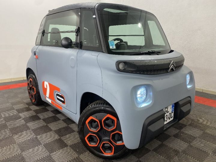 Citroen Ami ELECTRIQUE 8CH SANS PERMIS PACK ORANGE Bleu - 3