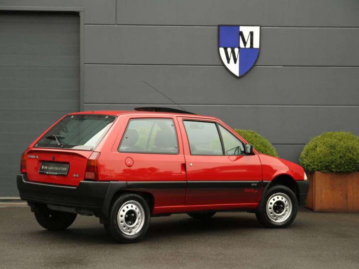 Citroen AX 4x4 Piste Rouge 400 exemplaires Rouge - 6