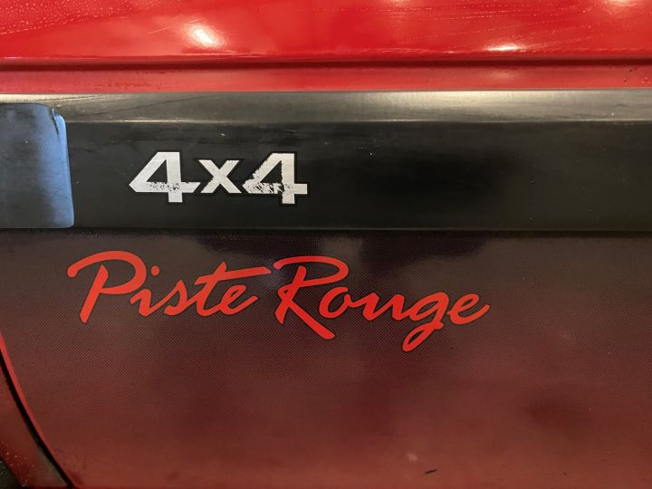 Citroen AX Citroen AX 4X4 Piste Rouge Rouge - 12