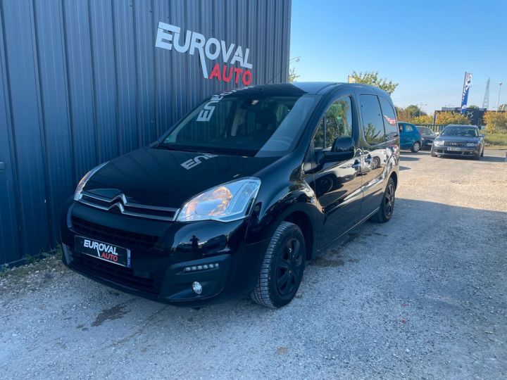 Citroen Berlingo 1.2 110 ch 5 places Noir - 1