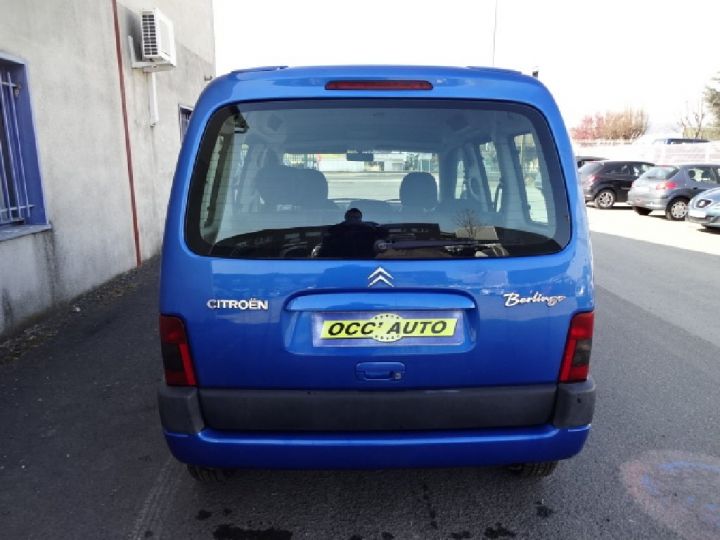 Citroen Berlingo 1.4i Multispace 75 cv Bleu - 5