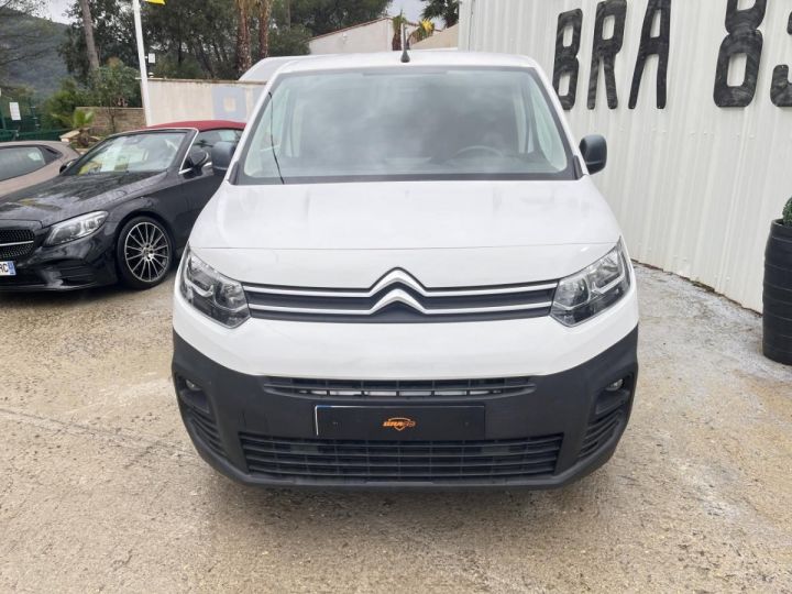 Citroen Berlingo 1.5 BlueHDi - 75 III FOURGON Fourgon M Club 650 kg PHASE 1 BLANC - 2