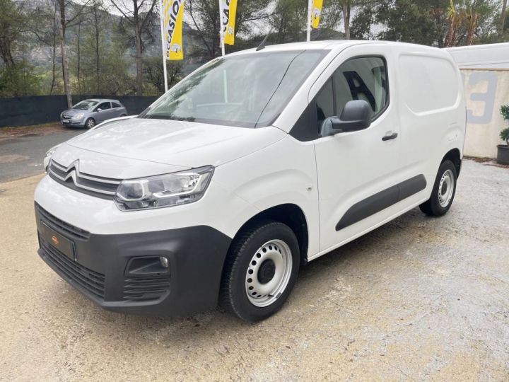 Citroen Berlingo 1.5 BlueHDi - 75 III FOURGON Fourgon M Club 650 kg PHASE 1 BLANC - 3