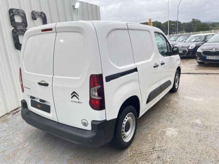 Citroen Berlingo 1.5 BlueHDi - 75 III FOURGON Fourgon M Club 650 kg PHASE 1 BLANC - 6