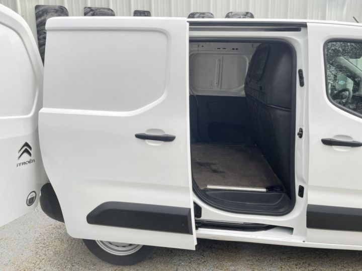 Citroen Berlingo 1.5 BlueHDi - 75 III FOURGON Fourgon M Club 650 kg PHASE 1 BLANC - 8