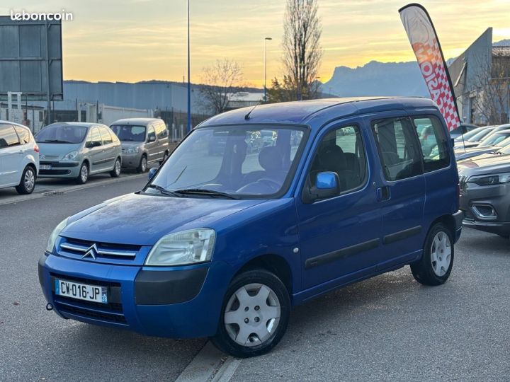 Citroen Berlingo 1.6 16S Multispace Bleu - 1