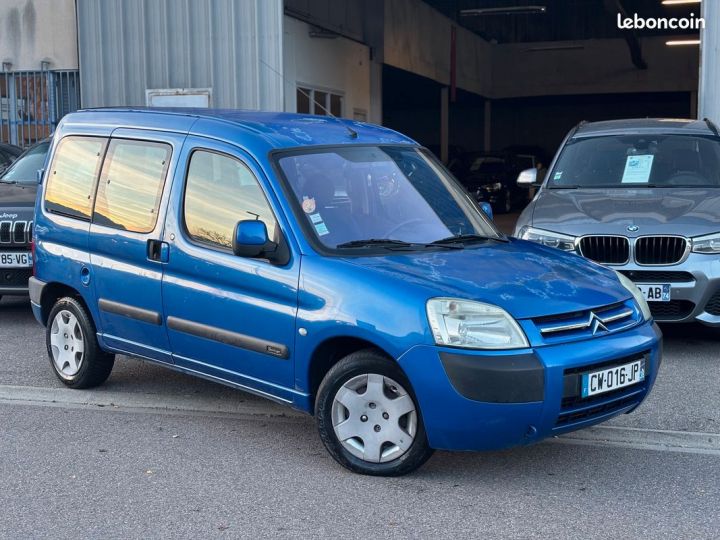 Citroen Berlingo 1.6 16S Multispace Bleu - 3