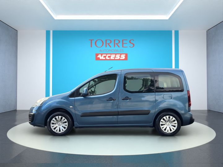 Citroen Berlingo 1.6 BLUE HDI FEEL distri ok/révision ok/4 p,eus neufs Bleu - 1