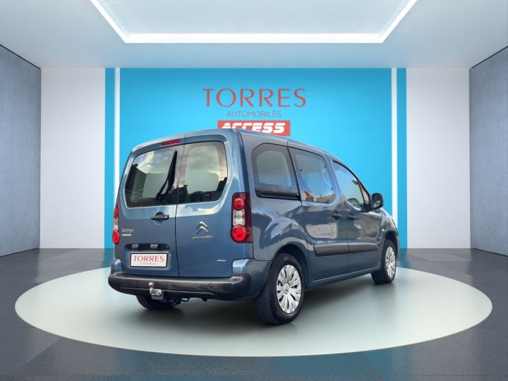 Citroen Berlingo 1.6 BLUE HDI FEEL distri ok/révision ok/4 p,eus neufs Bleu - 6