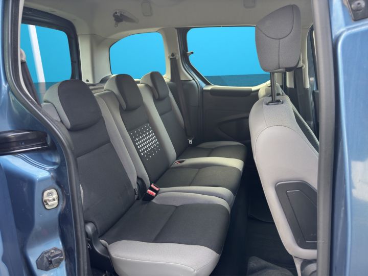 Citroen Berlingo 1.6 BLUE HDI FEEL distri ok/révision ok/4 p,eus neufs Bleu - 17