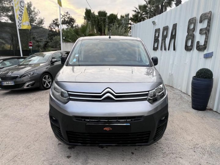 Citroen Berlingo 1.6 BlueHDi S&S - 100 III FOURGON Fourgon M Worker 1000 kg PHASE 1 Gris métallisé - 2