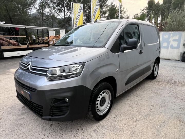 Citroen Berlingo 1.6 BlueHDi S&S - 100 III FOURGON Fourgon M Worker 1000 kg PHASE 1 Gris métallisé - 3