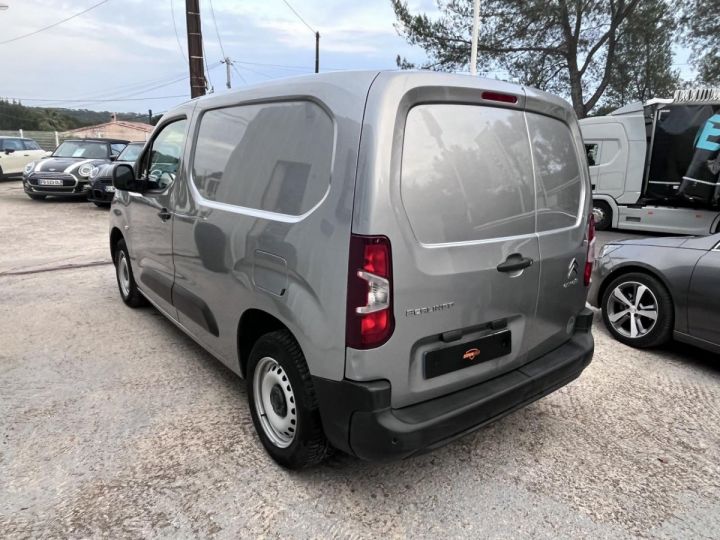 Citroen Berlingo 1.6 BlueHDi S&S - 100 III FOURGON Fourgon M Worker 1000 kg PHASE 1 Gris métallisé - 4