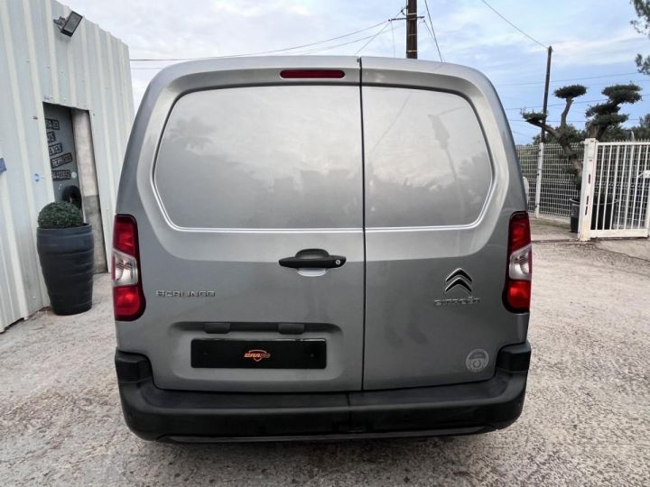 Citroen Berlingo 1.6 BlueHDi S&S - 100 III FOURGON Fourgon M Worker 1000 kg PHASE 1 Gris métallisé - 5