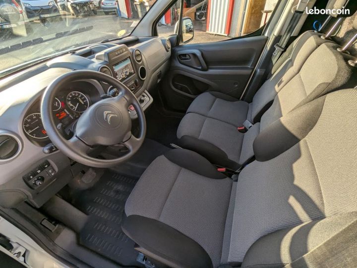 Citroen Berlingo 1.6 hdi 100 automatique, 88000 km Blanc - 2