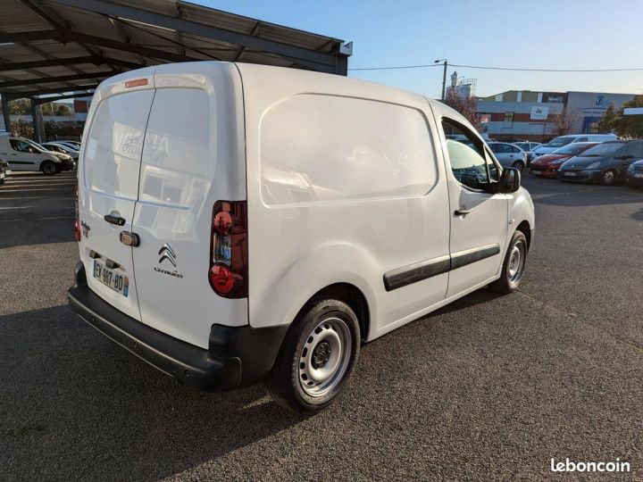 Citroen Berlingo 1.6 hdi 100 automatique, 88000 km Blanc - 3