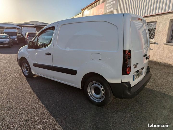 Citroen Berlingo 1.6 hdi 100 automatique, 88000 km Blanc - 5