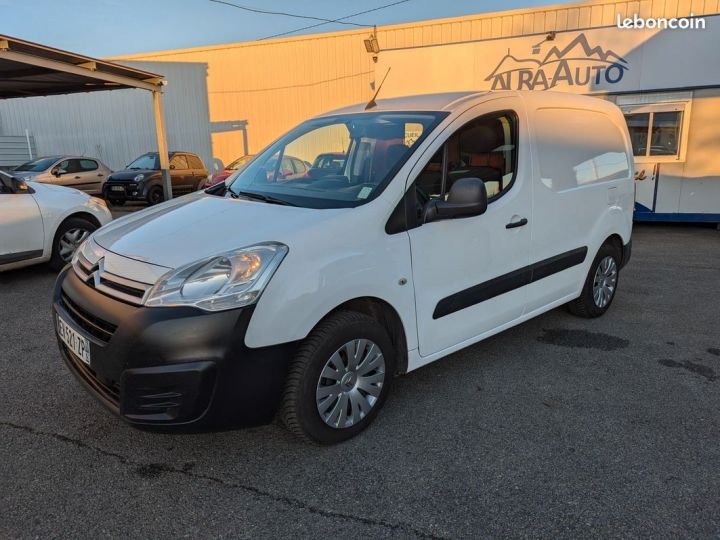 Citroen Berlingo 1.6 hdi 100 business, 57000 KM, vitré Blanc - 1