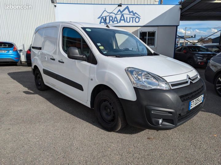 Citroen Berlingo 1.6 hdi 100 business, 80000 km Blanc - 1