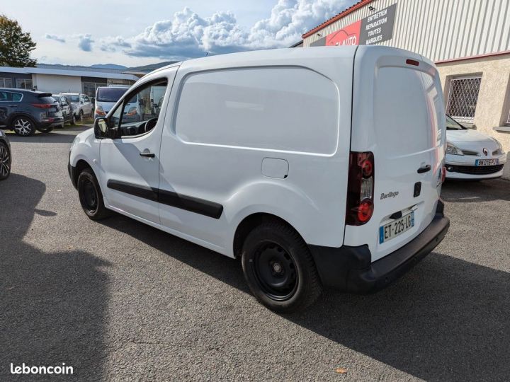 Citroen Berlingo 1.6 hdi 100 business, 80000 km Blanc - 2