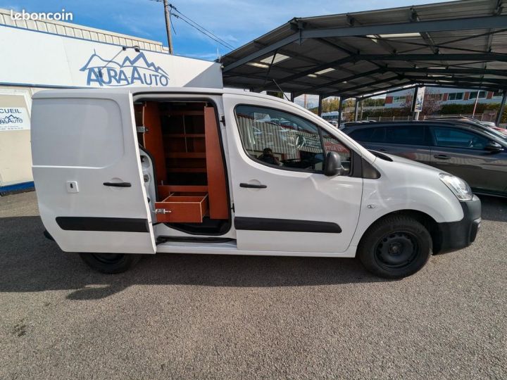 Citroen Berlingo 1.6 hdi 100 business, 80000 km Blanc - 3