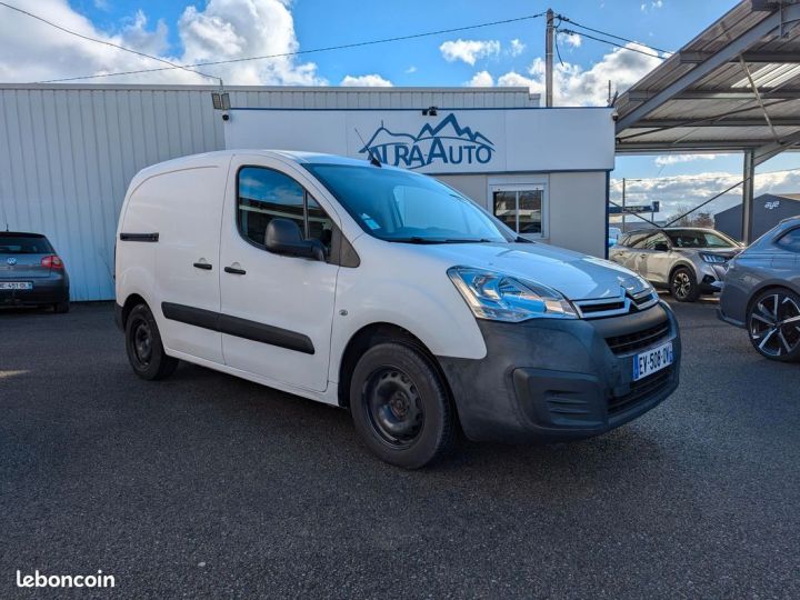 Citroen Berlingo 1.6 hdi 100 business AUTOMATIQUE, CAMERA Blanc - 1