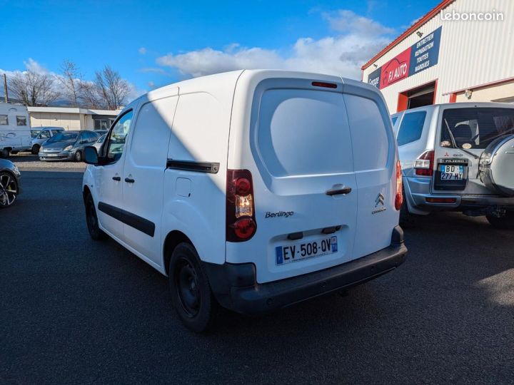 Citroen Berlingo 1.6 hdi 100 business AUTOMATIQUE, CAMERA Blanc - 2