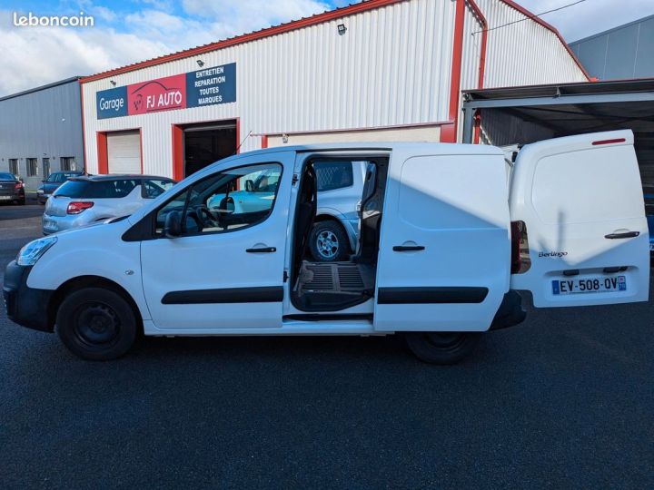 Citroen Berlingo 1.6 hdi 100 business AUTOMATIQUE, CAMERA Blanc - 4